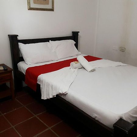 Hotel Santa Cruz De Mompox Esterno foto