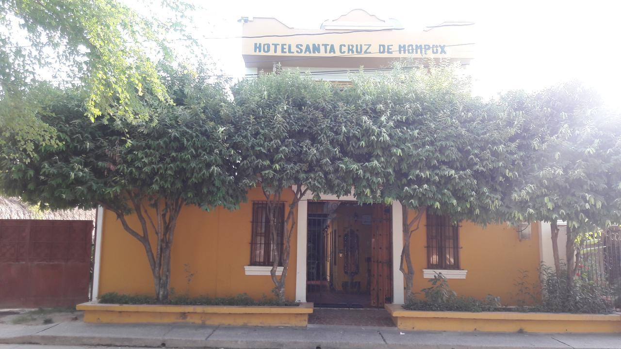 Hotel Santa Cruz De Mompox Esterno foto