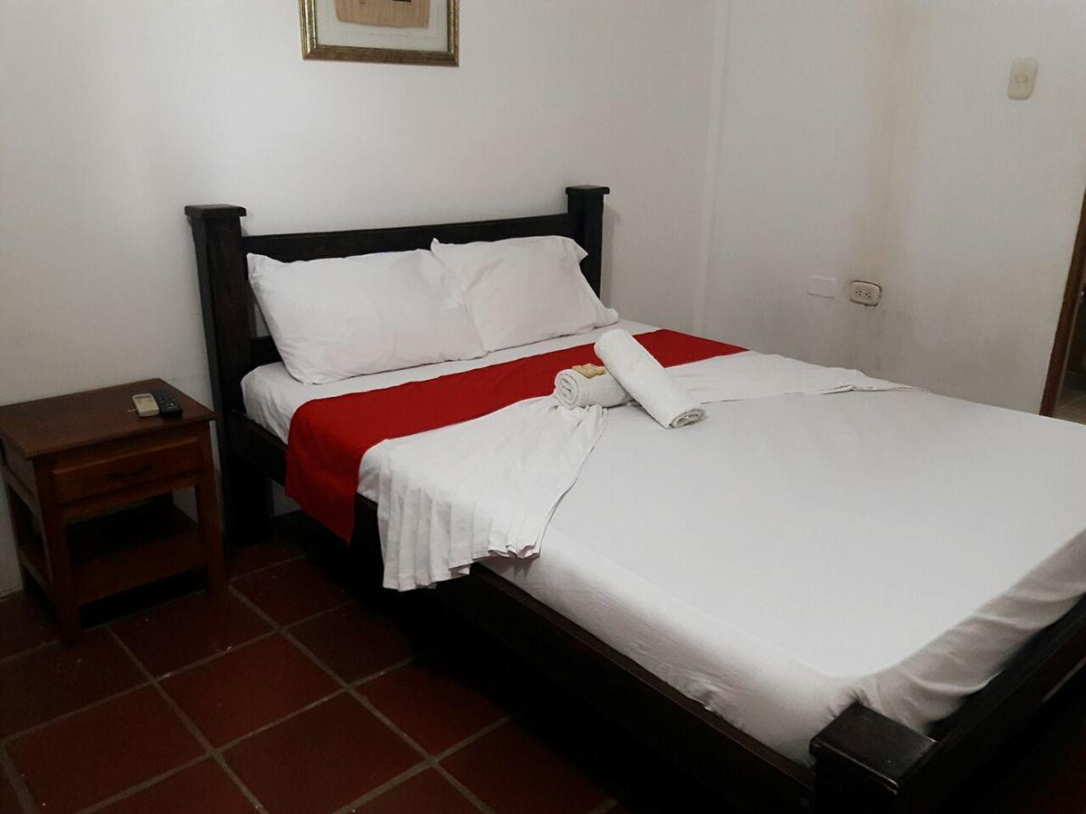 Hotel Santa Cruz De Mompox Esterno foto