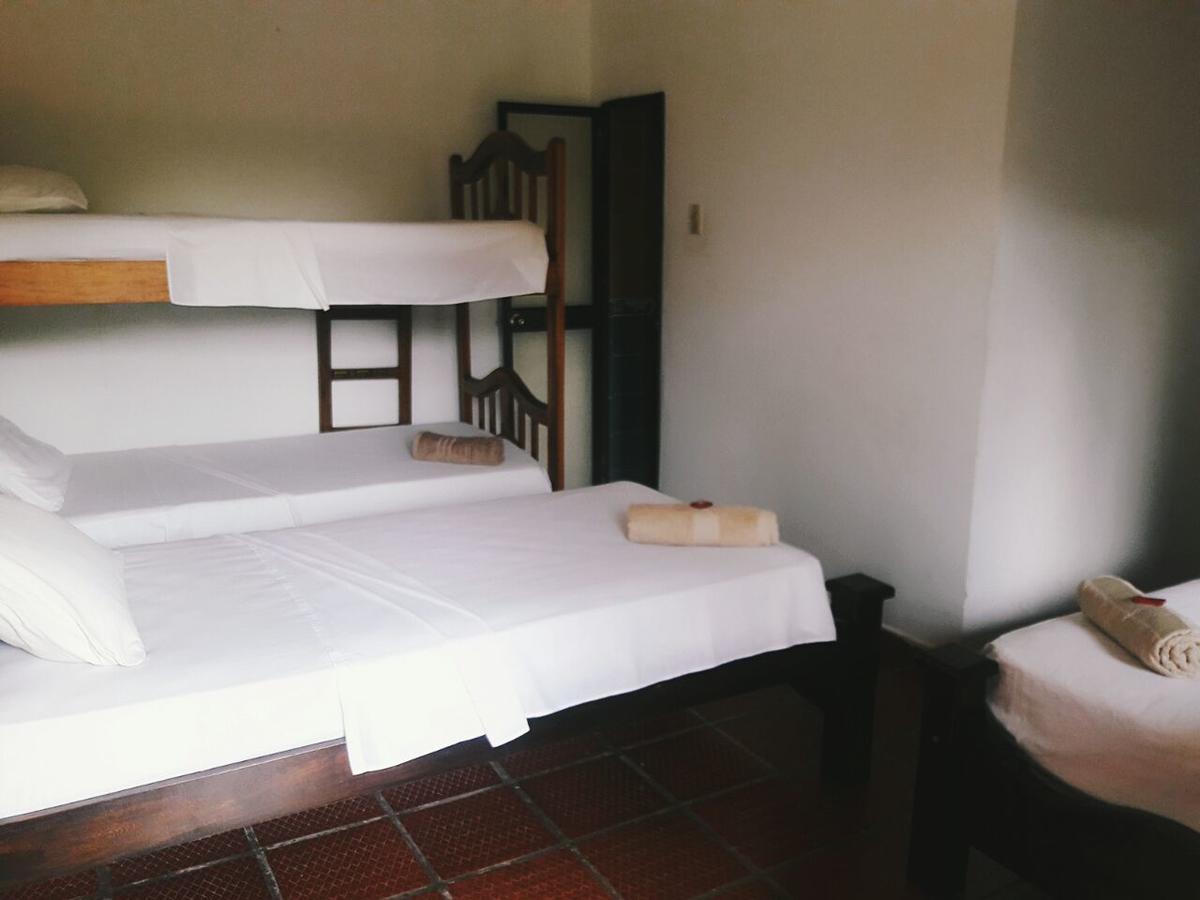 Hotel Santa Cruz De Mompox Esterno foto