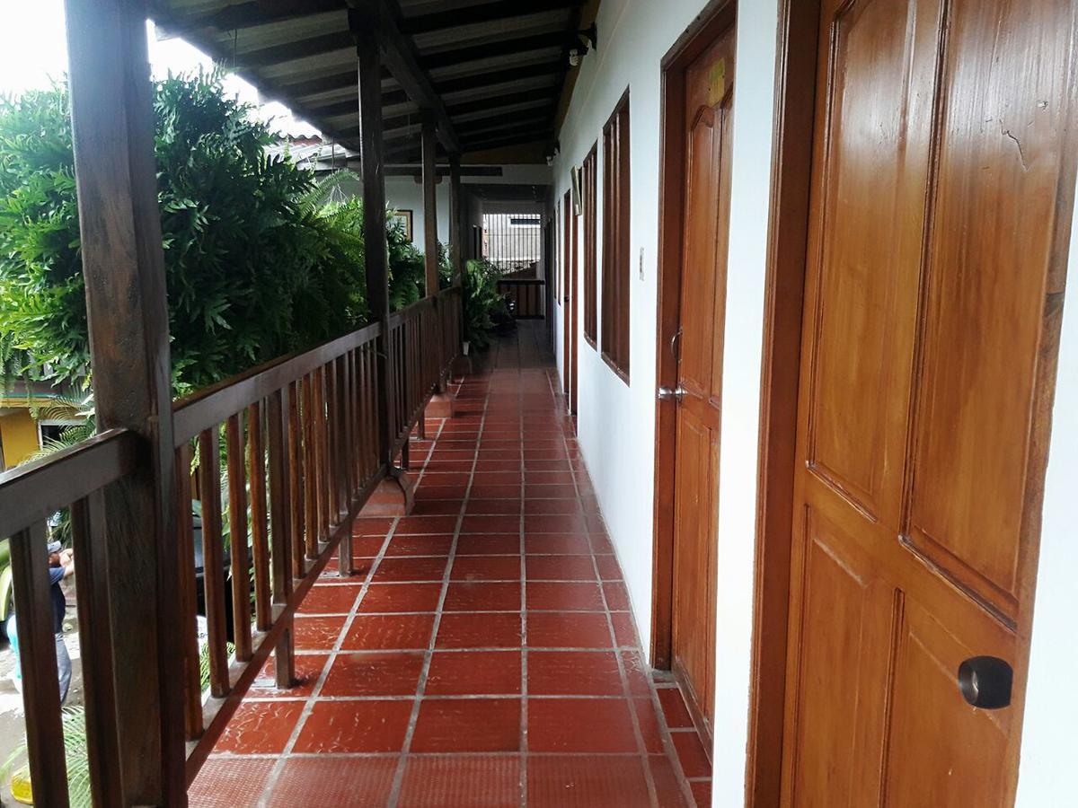 Hotel Santa Cruz De Mompox Esterno foto