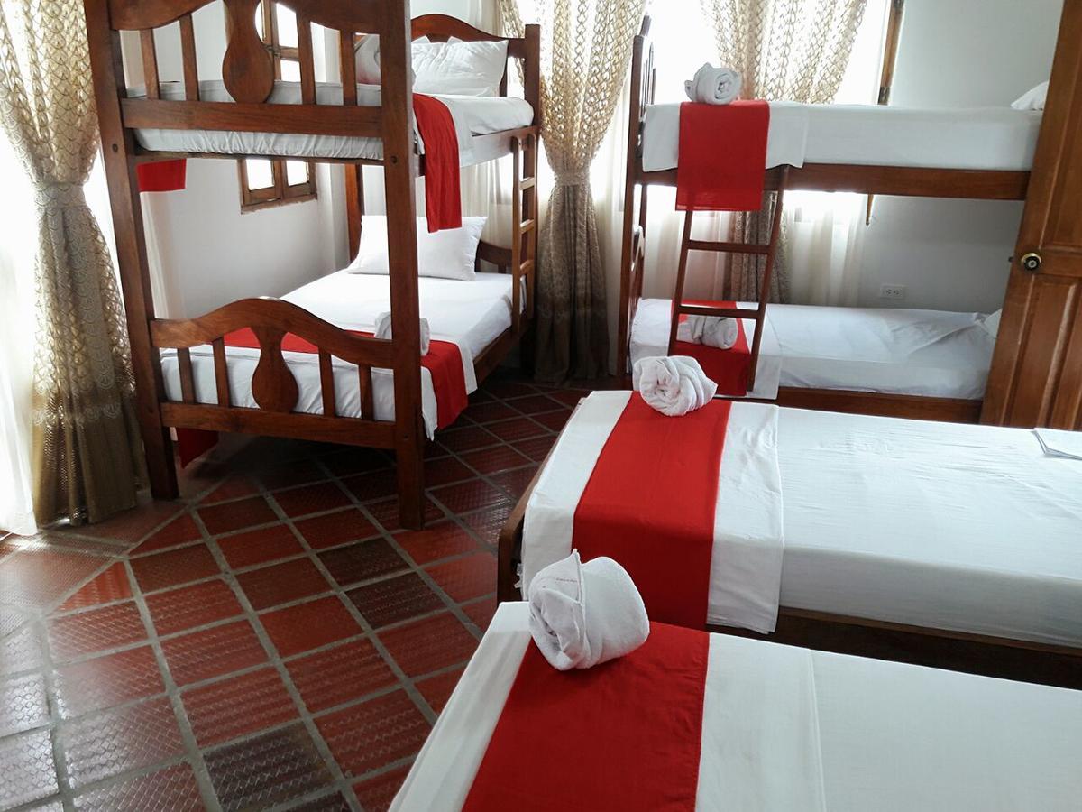 Hotel Santa Cruz De Mompox Esterno foto