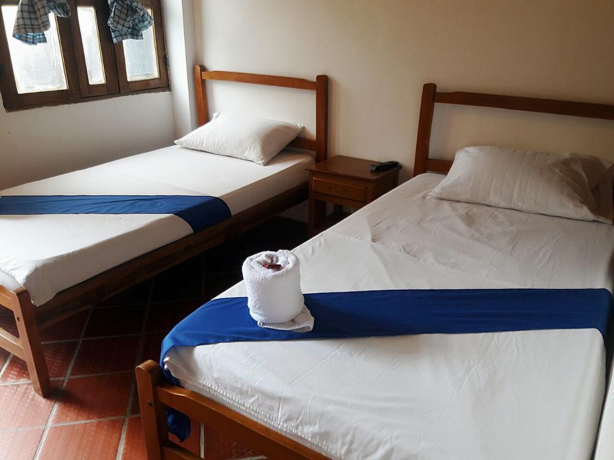 Hotel Santa Cruz De Mompox Esterno foto