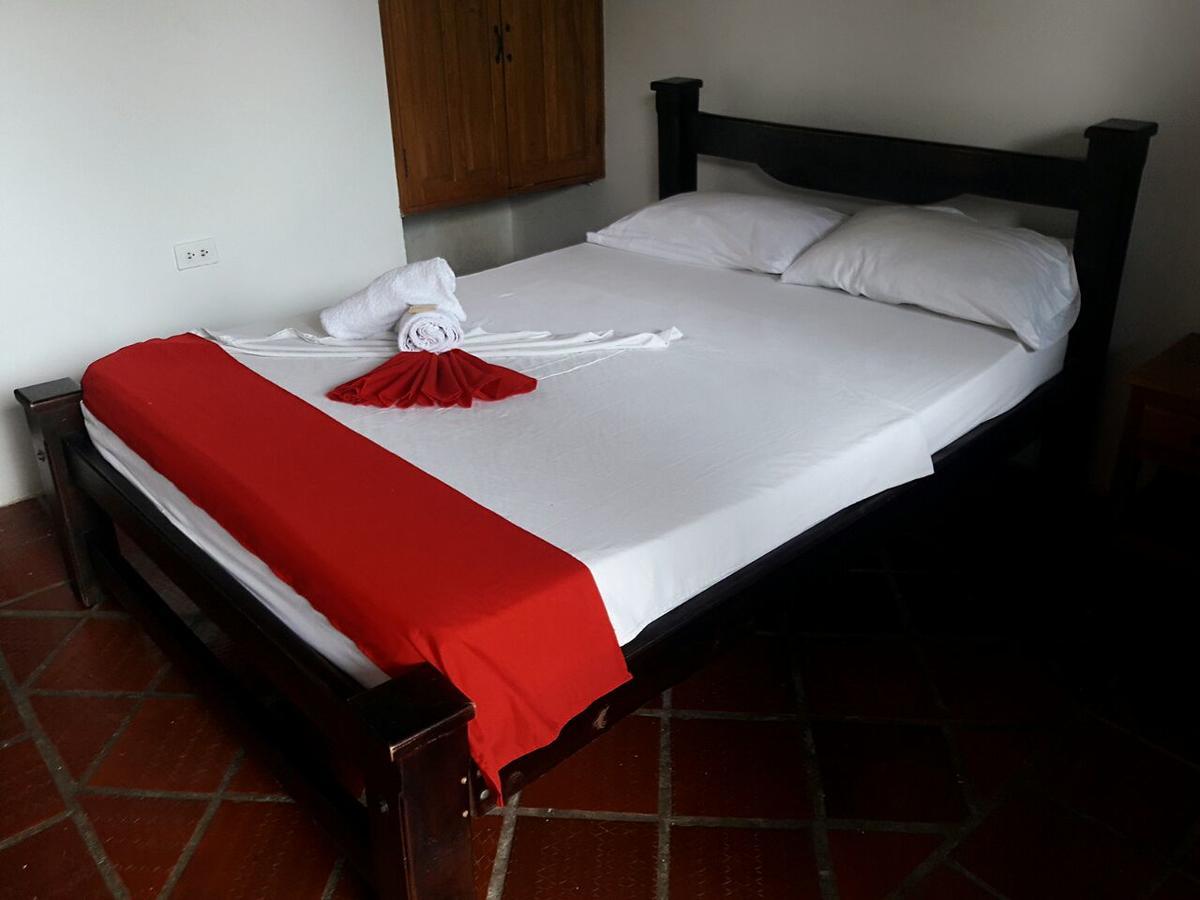 Hotel Santa Cruz De Mompox Esterno foto