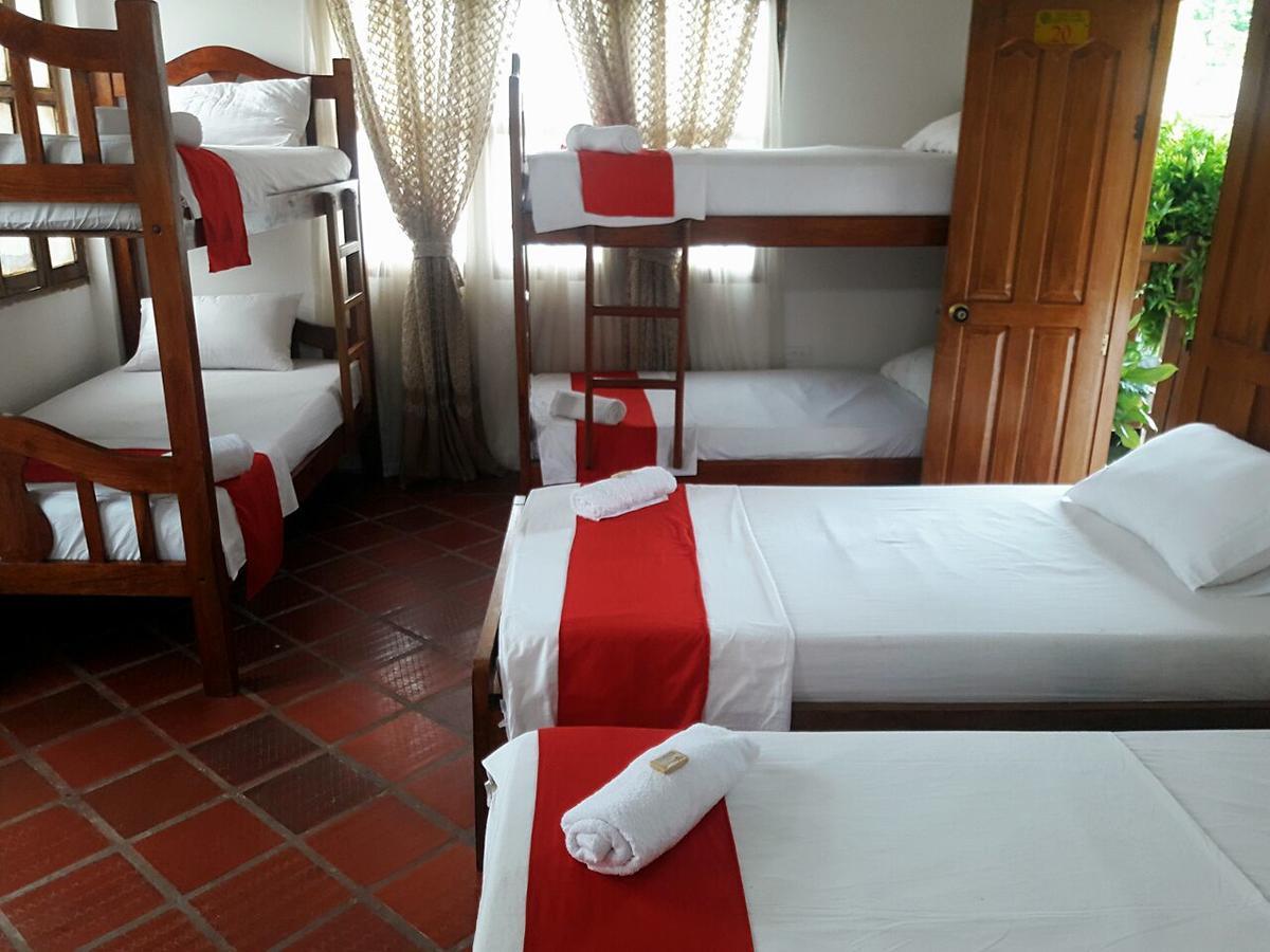 Hotel Santa Cruz De Mompox Esterno foto