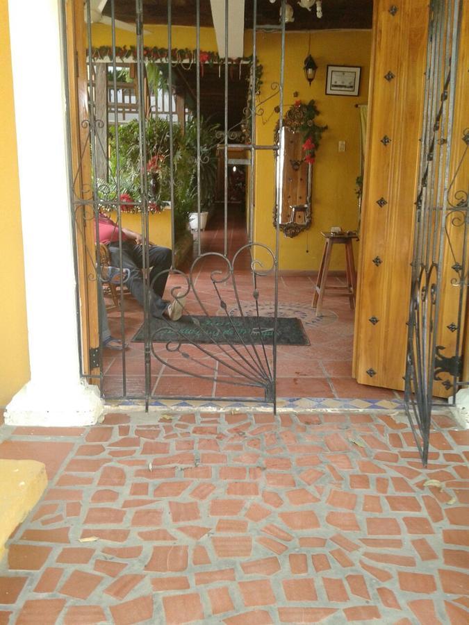 Hotel Santa Cruz De Mompox Esterno foto