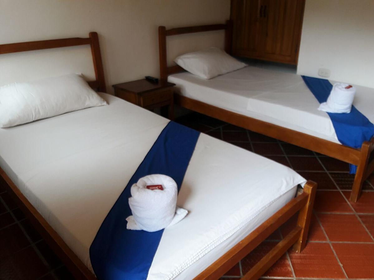 Hotel Santa Cruz De Mompox Esterno foto