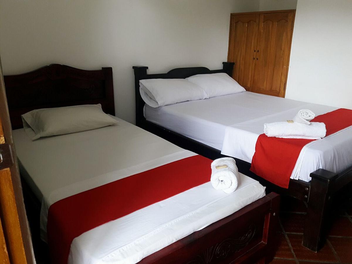 Hotel Santa Cruz De Mompox Esterno foto