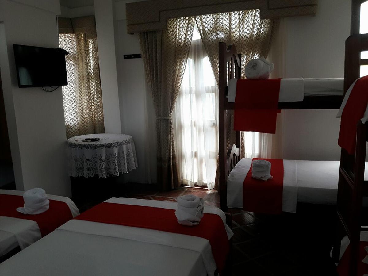 Hotel Santa Cruz De Mompox Esterno foto