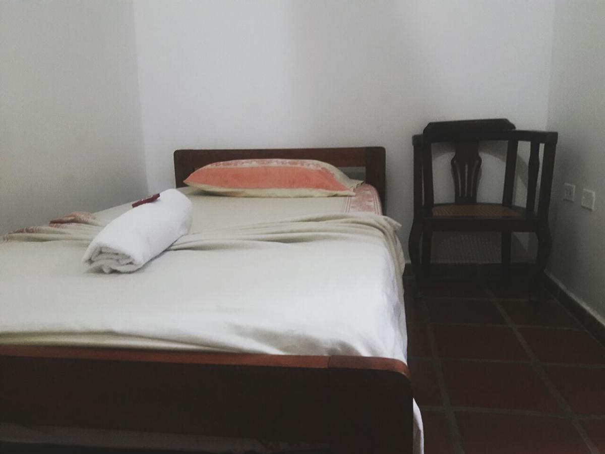 Hotel Santa Cruz De Mompox Esterno foto