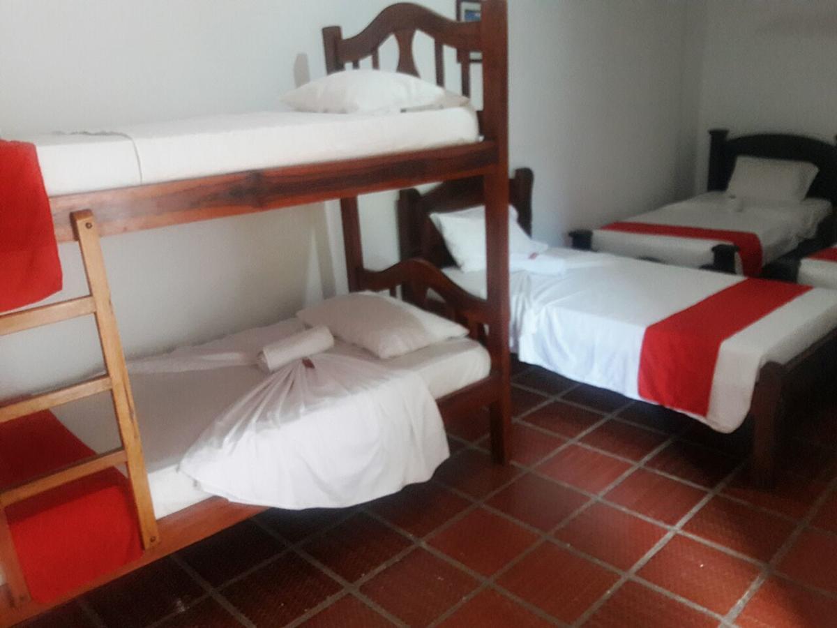 Hotel Santa Cruz De Mompox Esterno foto