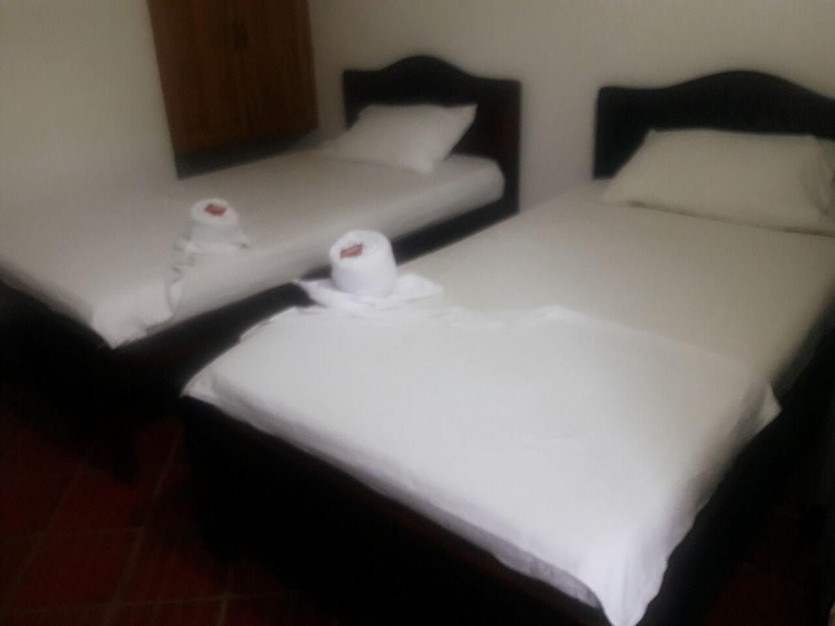 Hotel Santa Cruz De Mompox Esterno foto